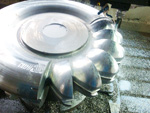 Pelton Turbine Runner