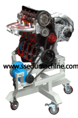 Engine Training Model 2 Stroke Petrol Automobile Teaching Model