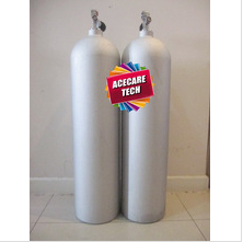 aluminum gas cylinder, diving cylinder,12L-20MPa,high pressure gas cylinder 
