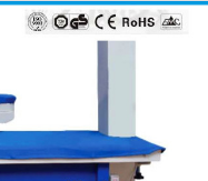 KS-X1400 Customized Vacuum Ironing Table With Auto Suction 