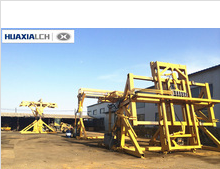 Hydraulic 20ft Container Dumper 