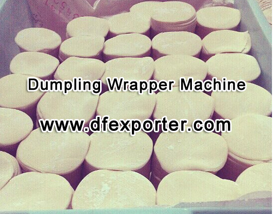 Desktop Electric Dumpling Wrapper Machine