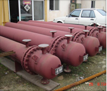 Shell-and-tube heat exchanger 