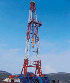 API 4F Oil Drilling Rig 650-2000HP