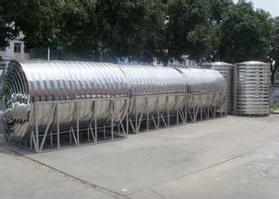 Stainless steel water tank