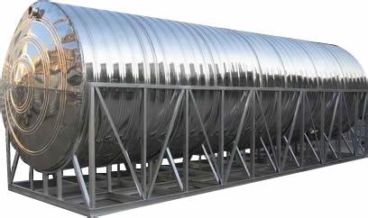 Stainless steel water tank