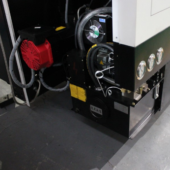 DL20MH used cnc small horizontal turning center with price