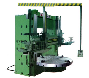 Double column conventional vertical turning lathe machine tool price CK5263