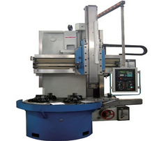 FULLTONTECH Heavy Metal Turning Manual&CNC Vertical Lathe Machine 