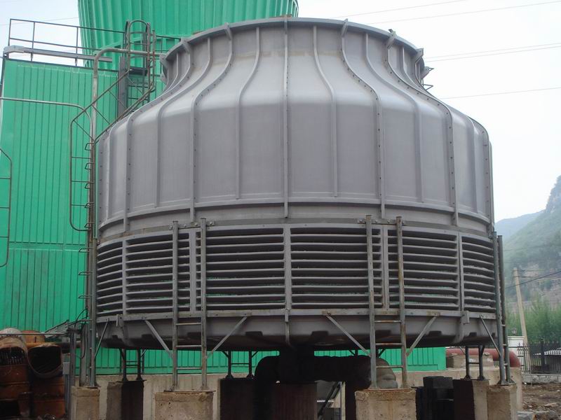 CMCN frp / grp fan stacks for cooling towers