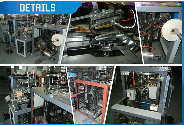 High speed Automatic paper manufacturing machine