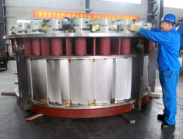  混流式水轮机导水机构