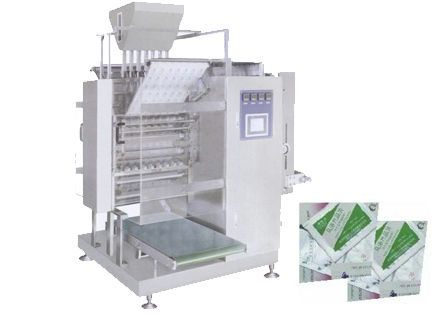 DXDK900型四边封多条袋颗粒包装机