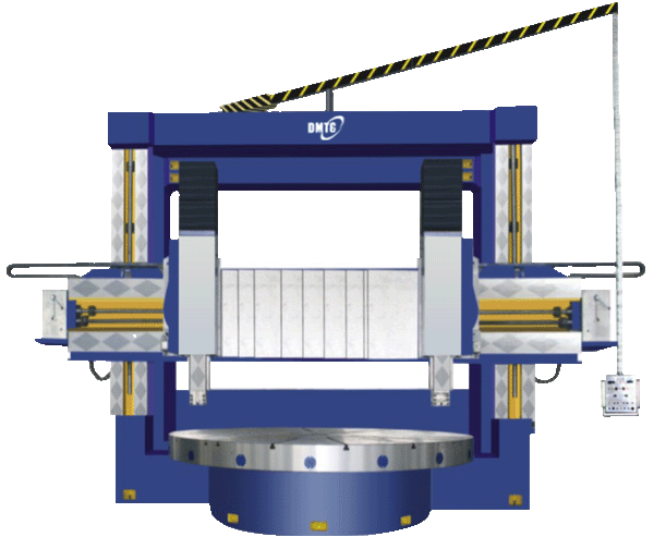 CD双柱立式车床