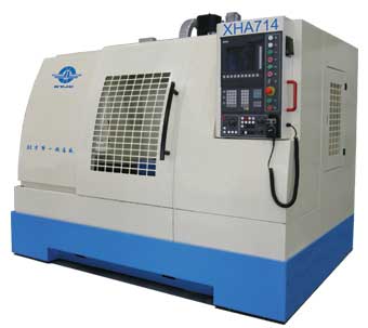 数控立式床身铣床XK(H)A71系列