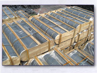 高体密石墨电极