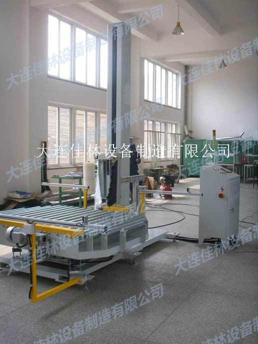 连绕型栈板裹膜机