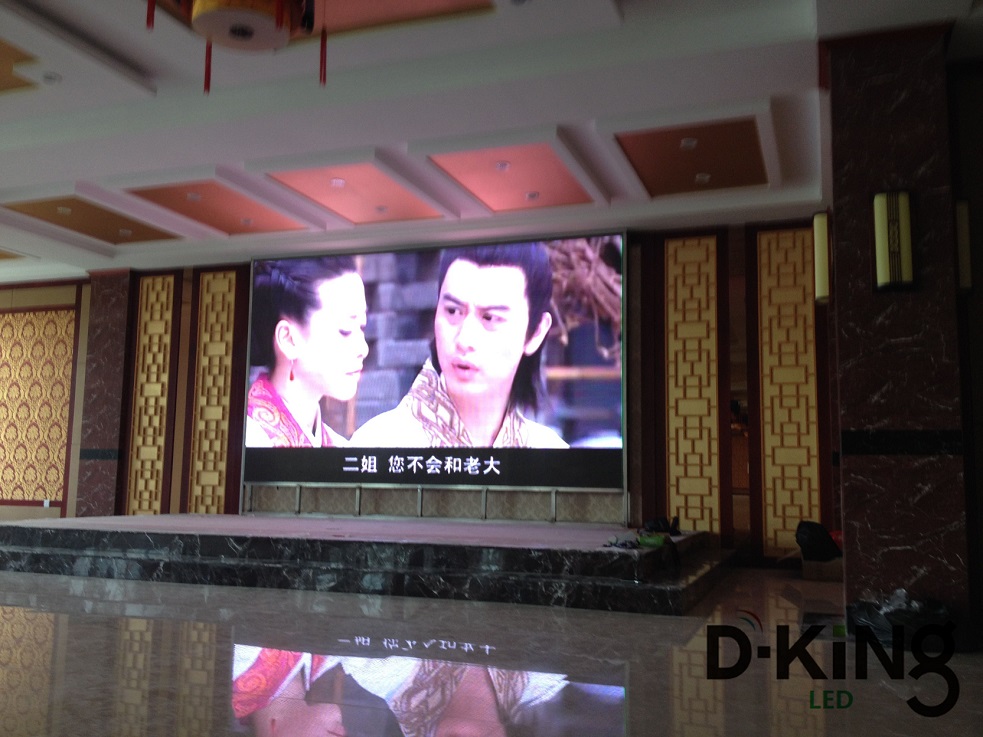 Super Light P4.81 SMD Full Color Indoor Rental Led Display Signs