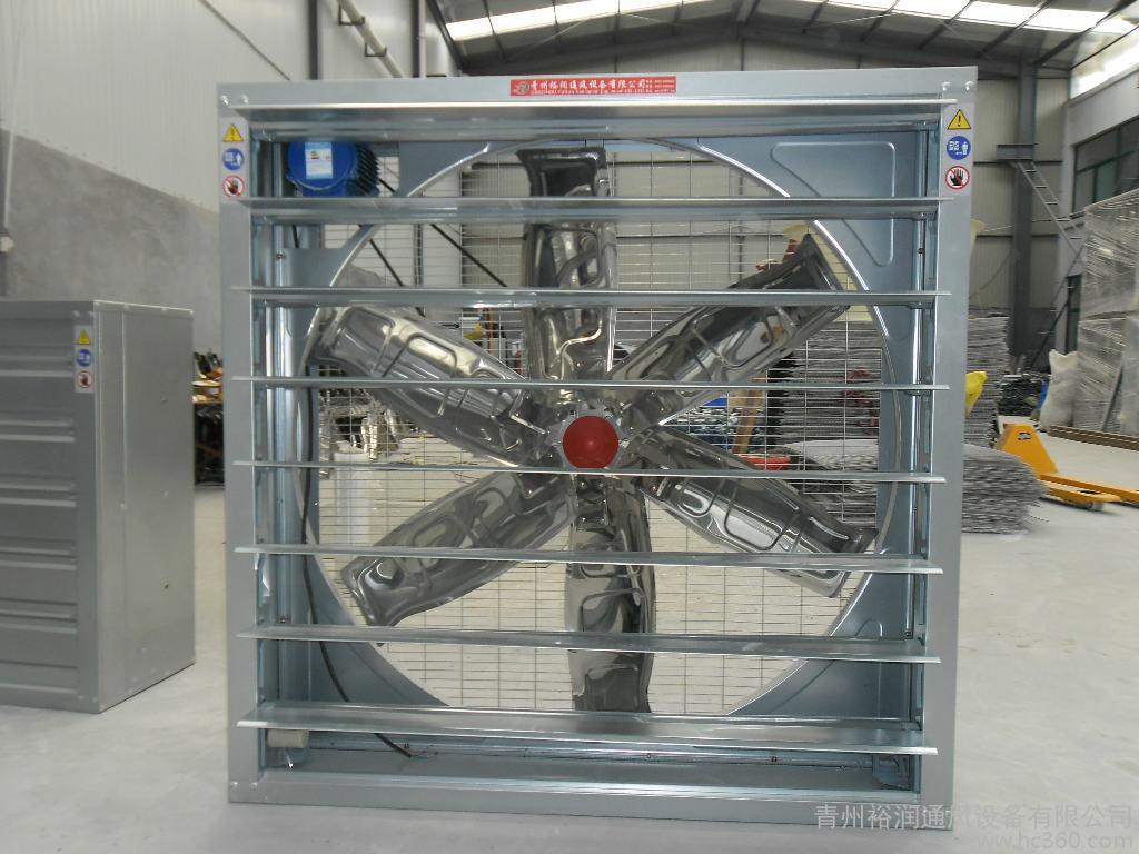 Enclosed area ventilator