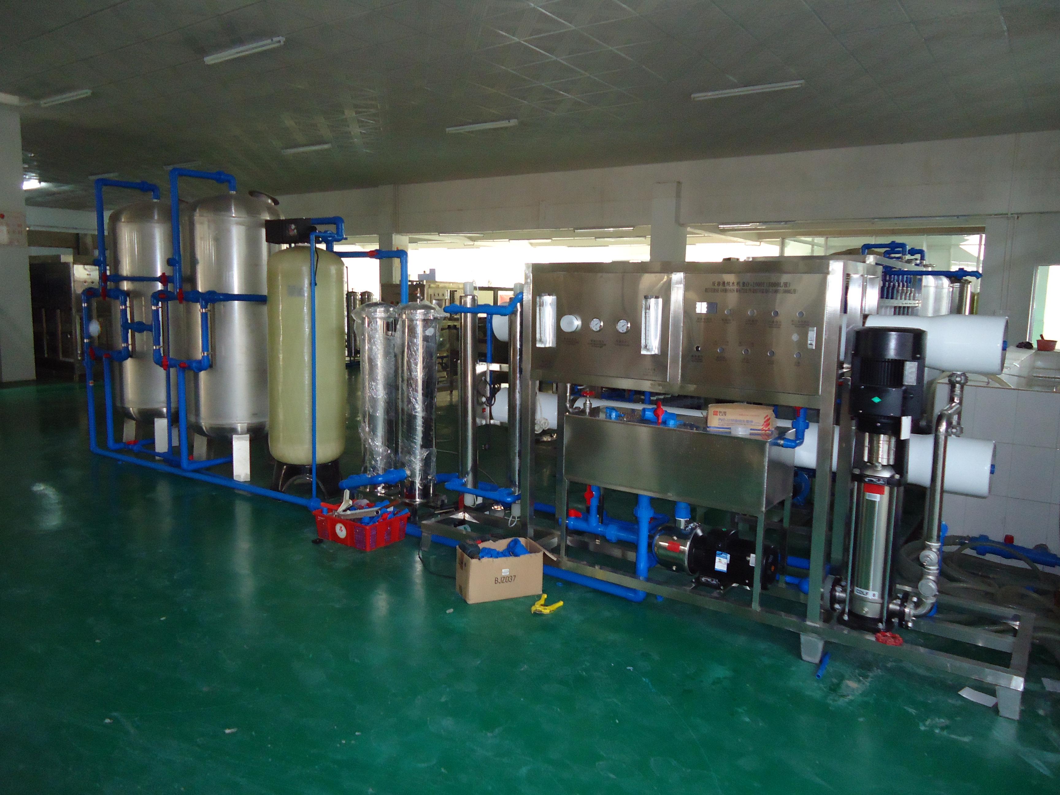 5T RO water treatment  System