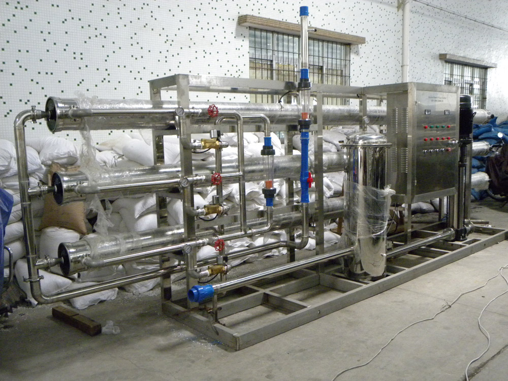 20T RO water treatment system