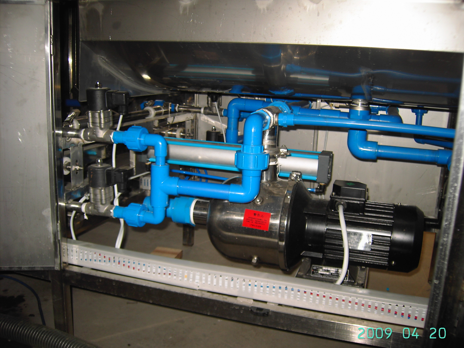 300BPH 5 gallon  water filling machine