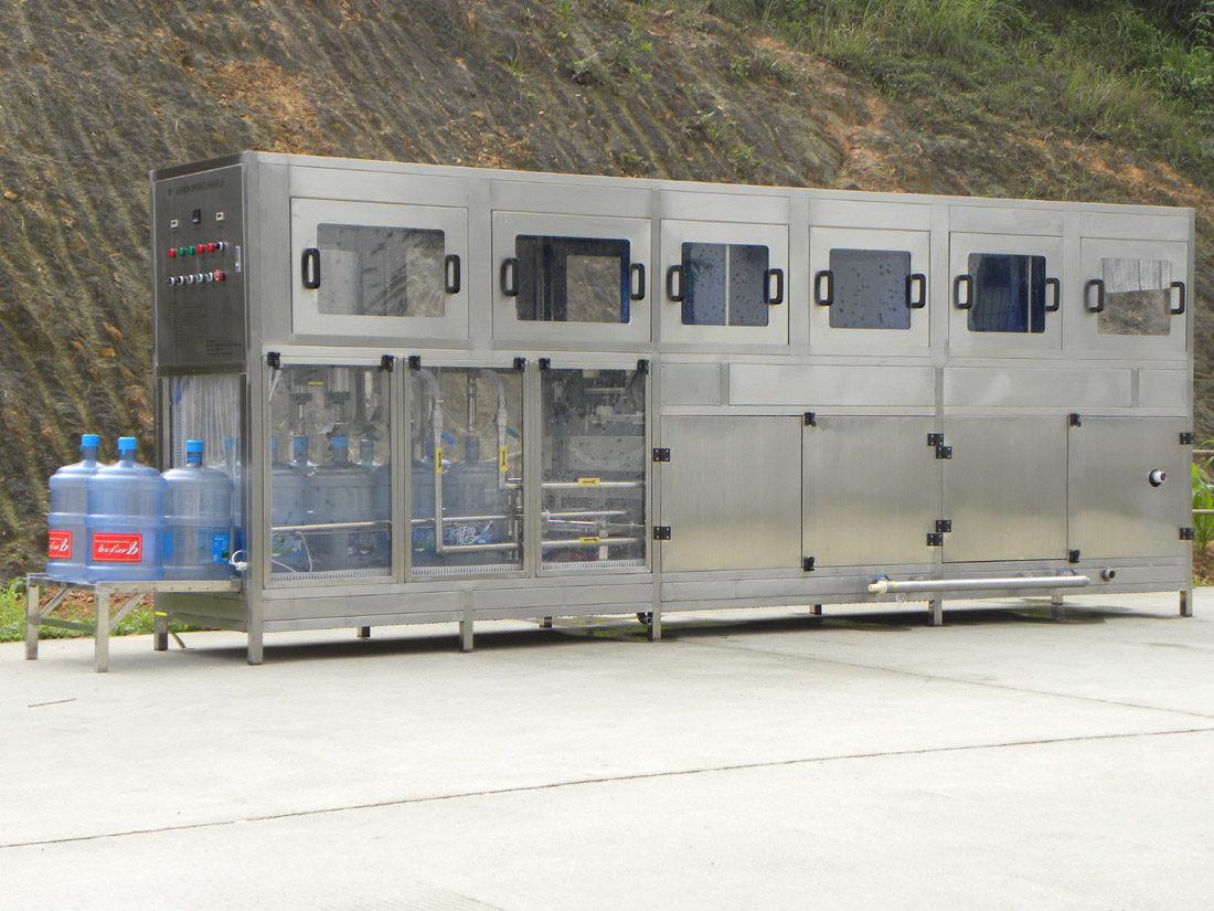 300BPH 5 gallon  water filling machine