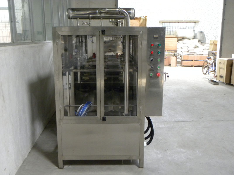 450BPH 5 Gallon Automatic Water Filling Machine (Three Rows Six Stations)