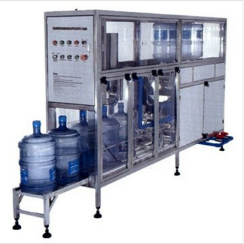 100BPH 5 gallon automatic water filling machines
