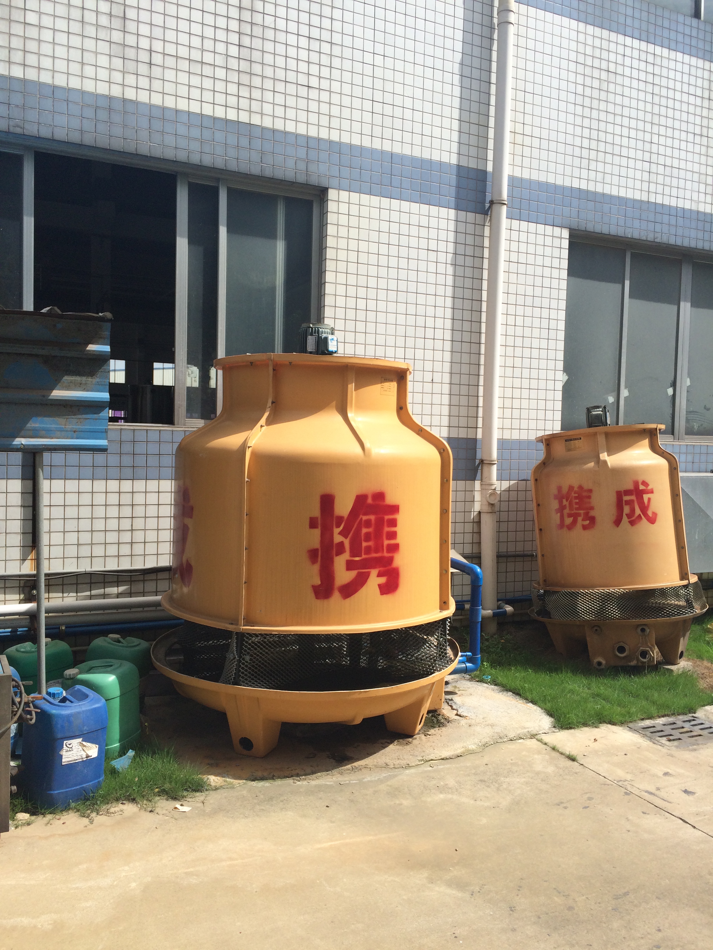  ROUND COOLING TOWER SERIES