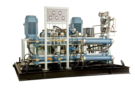  Cng Comperessor for Secondary Refueling Station