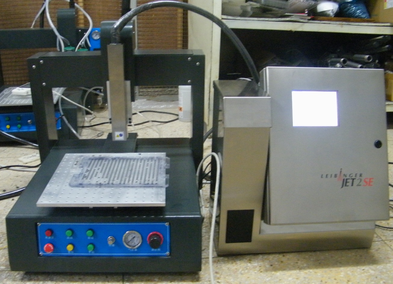  Impresora de inyección plataforma triaxial SES-T331P