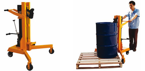 Raptor Drum Loader/Unloader DTF450