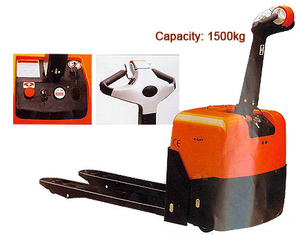 Powered Pallet Truck EN1726 and EN1175-1