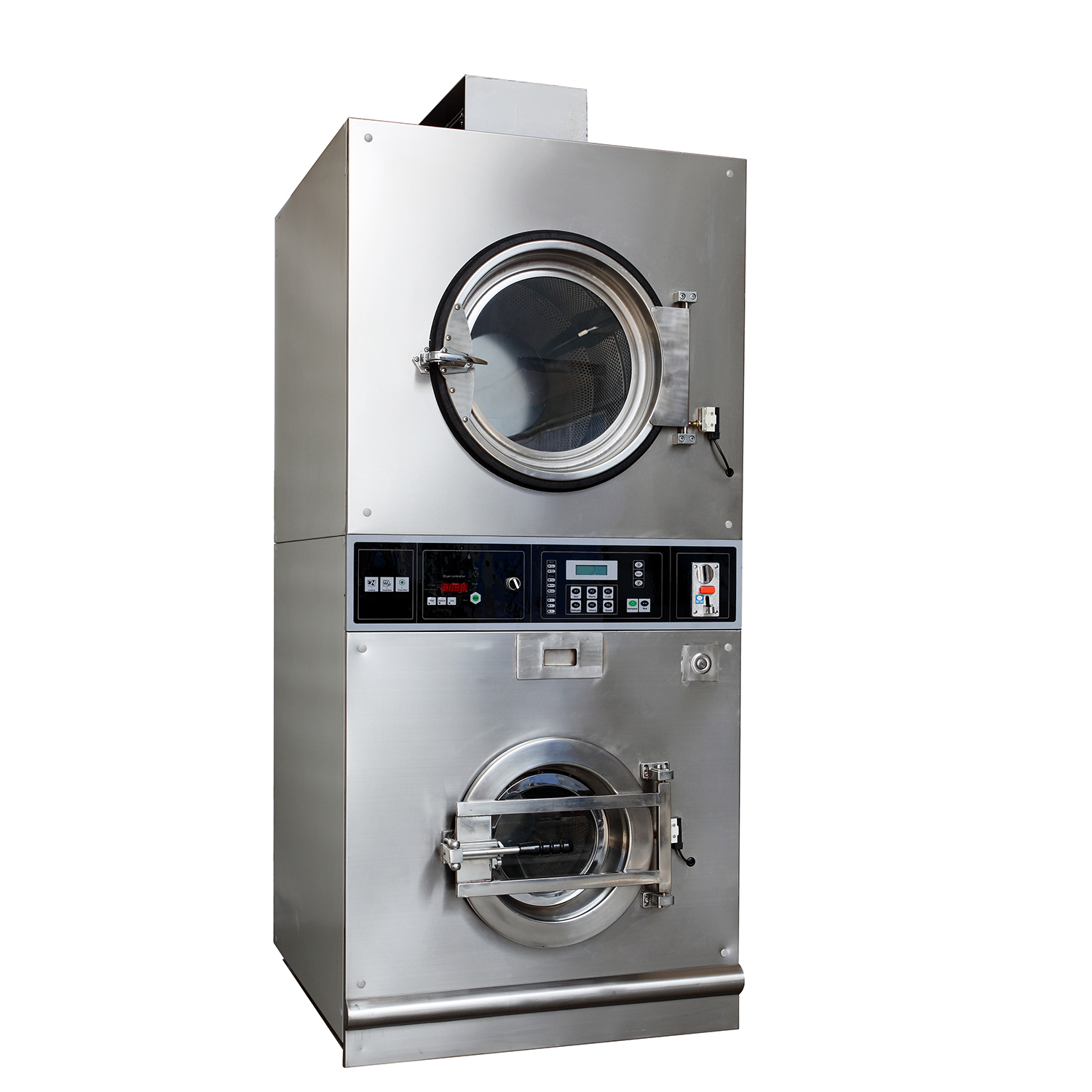 堆叠式洗衣烘干机