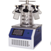 Freeze Dryer Machine Scientz-10N Top-Press Multi-Pipeline