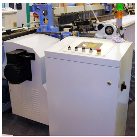 RS2100 Total Servo Control System Of Rapier Loom 