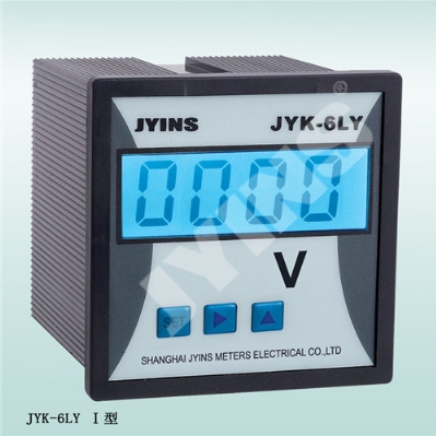 Digital Panel Meter LCD Meter Series JYK-6LY