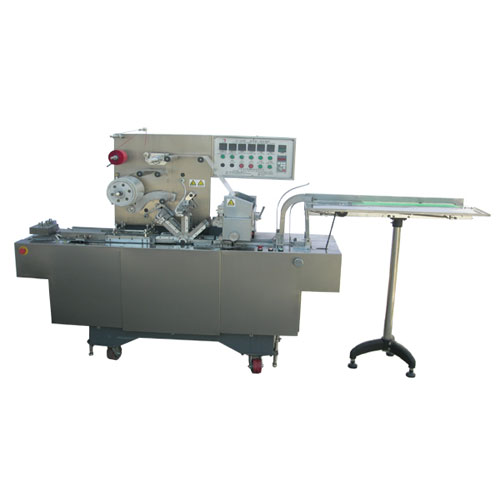 DXD-180 cellophane overwrapping machine