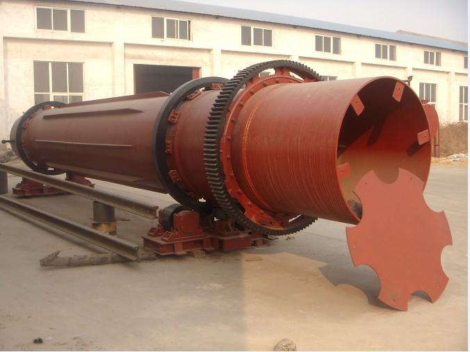 Rotary drum dryer