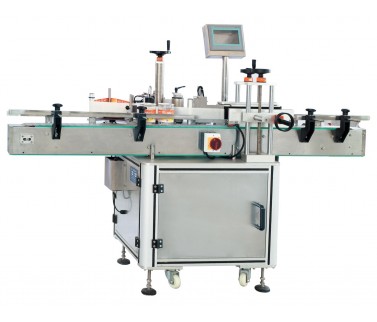 Automatic round bottle labeling machine