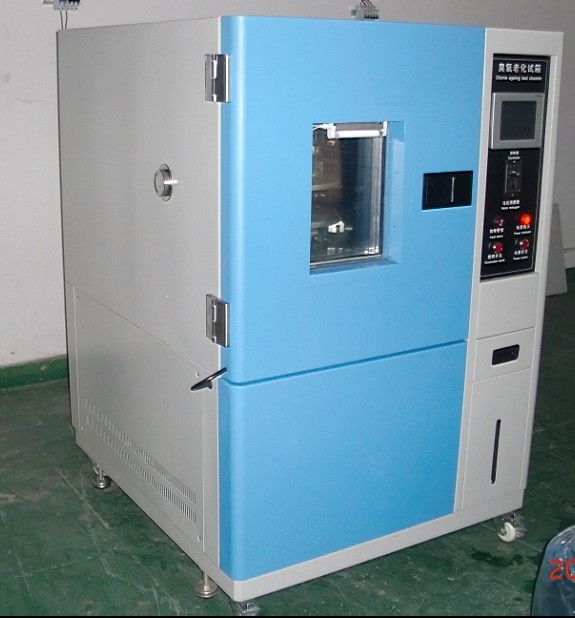Ozone Aging Rubber Testing Machine With UV Absorption Produced Method