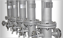 Gas cartridge filters