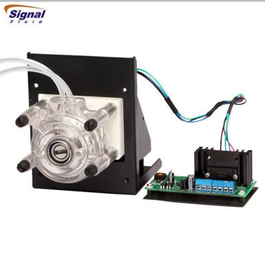 S600-1B+BZ15 speed adjustable stepper motor OEM medium flow peristaltic pump