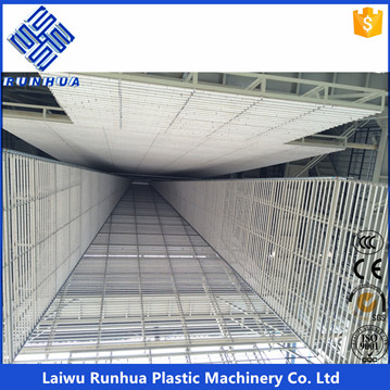  LDPE LLDPE 2-layer agricultural greenhouse film blowing machine