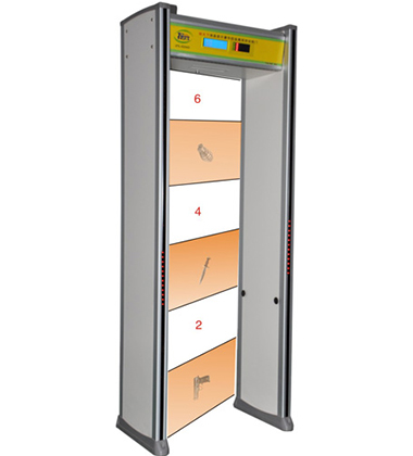 VTS-8206D Walk Through Metal Detector