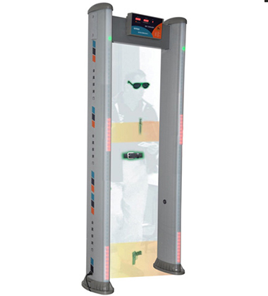 ETW-600Y Walk Through Metal Detector