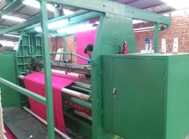professional scarf fringing machine for scarf &blanket fringe working