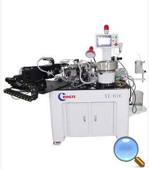  XT-609S 6 Spindles Fully Automatic Voice Winding Machine（Soldering and dispensing Function）