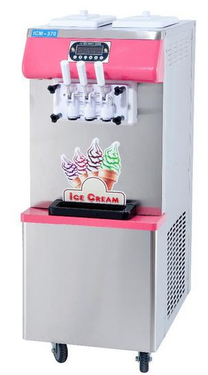 CE Hot Sale Three Colour &Three Flavours Ice Cream Machine